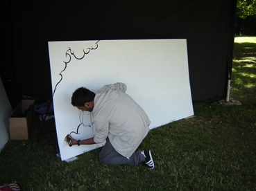 Live Art at the London Youth Games